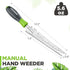WORKPRO Hand Weeder Puller, 5-in-1 Stainless Steel Garden Trowel with Soft Handle, Gardening Weeding Tool for Easy Weeder Removal, Planting, Weeding, Flower & Vegetable Care in Garden Lawn Yard