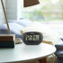 Equity by La Crosse LCD Alarm Clock, Insta-Set, Black, Model 31022