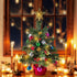 8FT 10 Count Bulbs LIDORE Super Bright Clear Mini Christmas Tree String Lights, Gift for Decoration, with White Cord
