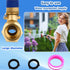 3/4" 3/4" NPT Brass Male Hose Bib, Heavy Duty Outdoor Hose Spigot/Faucet, Lead-free, With Male GHT Threads, Unlimited
