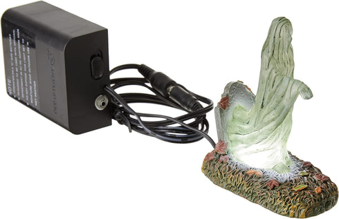 Department 56 Halloween Village Graveyard Ghost Lit Accessory Figurine