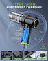 12000PA, 2 1 Multi-Nozzles CODN Handheld Car Vacuum Portable Cordless in Handheld Vacuum Cleaner and Air Duster