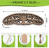 LkNNYY8 11 25 40 Inch Rustic Herb Drying Rack Hanging,Wooden Tree of Life Dried Herb Flowers Rack Wall Art,Home Kitchen