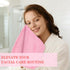 50 Pack Microfiber Washcloths, Wash Cloths Face Towel, Soft Lint Free Quick Dry Gym Towels, Absorbent Multi-Purpose