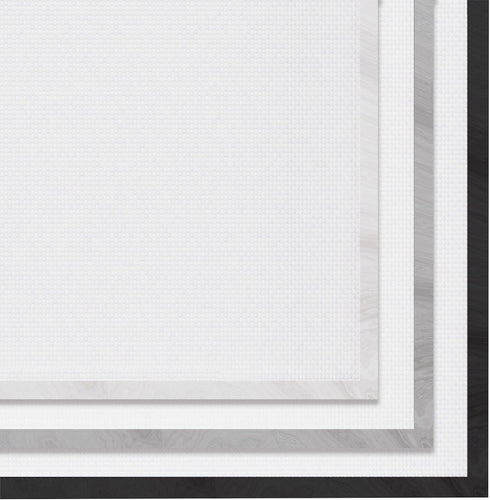 Stupell Industries House Dog Pet Portrait Labrador Painting, 16 x 20, Off-White, Black Framed Wall Art by Melissa Wang