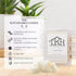 Hand Poured Scented Soy Wax Melts for Home Fragrance, Assorted Aromas by The Rustic House, Aromatherapy (Cactus Bloom)
