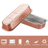 EUSOAR Disposable Aluminum Ramekins, 25pcs 6.8oz Foil Baking Cups with Lids, Rose Gold