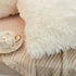 JAUXIO Long Faux Fur Soft Decorative Pillowcase, Set of 2 Velvet Shaggy Cushion Covers, King Size (20X36 Inches)