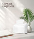 Livelab Paper Towels Cover Compatible with Kleenex Disposable Paper Hand Towels, PU Leather Tissue Box Holder Dispenser
