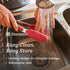 Starpack 'Get a Grip' Silicone Kitchen Tongs, 2 Pcs, BBQ Tongs for Grill, Heat Resistant to 600°F