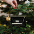 Broadway Gifts 2.8" Black Wood Upright Piano Ornament Decoration