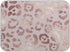 OREZI Absorbent Dish Drying Mat, Rose Golden Leopard Print, 16 x 18 Inches for Kitchen Counter