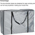 PATIKIL Chair Storage Bag, Waterproof Folding Lounge Chair Cover Carrying Case for Outdoor Camping Chair Beach Chaise