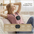Portable Neck Fan, Mini Handheld USB Rechargeable Fan, 5 Speed Adjustable, Hands Free Wearable Fan (Black)