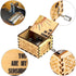 You are My Sunshine Music Box - Mini Wooden Musical Box Mechanism Gift for Wife Girlfriend, Husband Boyfriend,