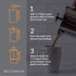 Bellemain French Press Coffee Maker with Extra Filters, 35 oz, Stainless Steel