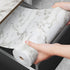 Shelf and Drawer Liner for Kitchen Cabinet - Non Adhesive Washable Reusable Strong Grip Liner