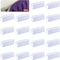 Hilitchi 30Pcs Table Cover Tablecloth Clips, EC Model Skirting Clips with Hook and Loop for Table 3/4inch - 1inch
