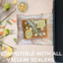 Vacuum Sealer Bags Rolls, 7 Sizes, 2 Pack, Thicker Heavy Duty, BPA Free, Great for Vac Storage, Sous Vide Cooking (1