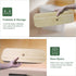 9 1 Pack Bamboo Toilet Paper Storage with Lid and Wheels, Bathroom Toilet Storage Basket with Handle, Paper Storage