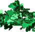 Whaline 3 Pack St. Patrick’s Day Green Tinsel Garland with Shamrock Wreath, Wire Garland, Leprechaun Hat