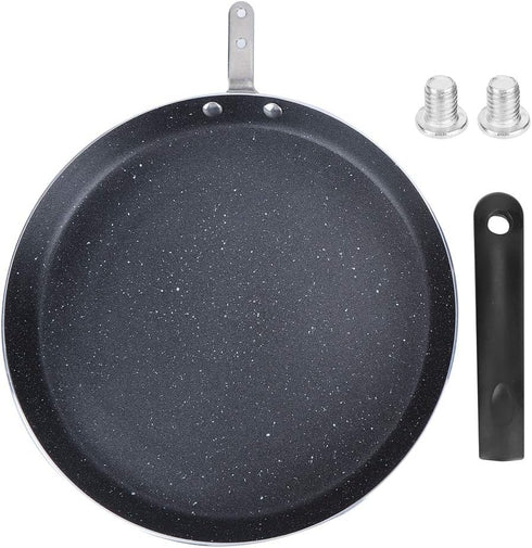 Non Stick Frying Pan, Egg Pan, 10 inch Nonstick Electric Ceramic Induction Skillet for Kitchen Cooking