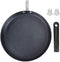 Non Stick Frying Pan, Egg Pan, 10 inch Nonstick Electric Ceramic Induction Skillet for Kitchen Cooking