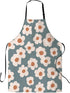 Kitchen Apron with 2 Pockets, Apron for Cooking, Waitress, Bistro, Baking