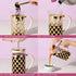 Paris Hilton French Press Coffee Maker - 2-Piece Set with Heart Shaped Measuring Scoop, 8-Cup or 34-Ounce, Pink