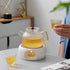 Bamboo's Grocery LoKii 6 Inches Ceramic Teapot Warmer with Cork Cushion, Teapot Heater, Tea Light Warmer, Suitable