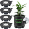 OTraki 4-Pack Self Watering Fabric Pot Base, Auto Watering System for 5