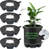 OTraki 4-Pack Self Watering Fabric Pot Base, Auto Watering System for 5