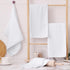16 28 Inch 8 Pack, Homaxy Microfiber Waffle Weave Kitchen Towels, x Ultra Absorbent and Solid Color Dish Towels, White