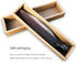 9" Length Incense Stick Holder with 3 Holes, Ceramic Ash Catcher for Meditation Room, Yoga, Home, Office (Brown)