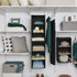 6-Shelf Closet, 2 Pack 3-Shelf GRANNY SAYS Hanging Organizer for Separable to Hanging Shelves, Hanging Organizer