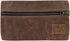 Hide & Drink All Purpose Utility & Charger Case for MacBook, iPad & Laptop, Handmade from Waxed Canvas, Honey Bourbon