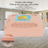 Carpet Sofa Sweeper, Handheld Carpet Brush with Triple Brush Head, Cleansing Brush for Desktop Bed and Firm Carpet