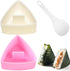 Onigiri Mold Triangle, 2 Pack Rice Ball Mold Sushi Makers for Kids Bento