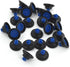 25 Pack Blue Tip Diaphragm Replaces 823492 Compatible with Wascomat Huebsch, Speed Queen, Unimac Washing Machines Replaces 300202 823493 823499