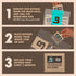 Boveda 75% Two-Way Humidity Control Packs, Size 8, 10 Pack for Storing Up to 5 Items