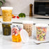 AOZITA 40 Sets 32 oz Plastic Deli Food Containers with Lids, Airtight for Freezer, Dishwasher, Microwave, Soup Storage