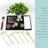 Artcome Japanese Zen Sand Garden for Desk - Home, Office Desk Accessories - Crafted Meditation Therapy Rectangle Tray