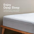 8-12 Inches Epitex Waterproof Mattress Protector Twin Size, Ultra Soft and Breathable Mattress Cover with Deep Pocket