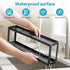 2 30 Inch 2 4 OTraki Tier Strong Magnetic Oven Shelf Length Spice Rack Over The Stove Shelf with Anti-Slip Mats
