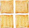 Joeabor 4 Slices of Artificial Toast - Realistic Fake Food for Display -