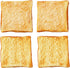 Joeabor 4 Slices of Artificial Toast - Realistic Fake Food for Display -