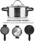 4 Pcs Non-Slip Silicone Hot Handle Holder, Heat Resistant Cover Sleeve for Cast Iron Skillets, Frying Pans