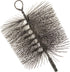 Imperial #BR0209 7" Round Wire Chimney Brush