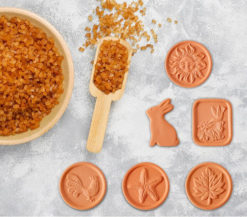 dgudgu 6 Hummingbird, Pcs Brown Sugar Keeper Terracotta Brown Sugar Saver Terra Cotta Disc Saver And Softener Disc
