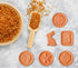 dgudgu 6 Hummingbird, Pcs Brown Sugar Keeper Terracotta Brown Sugar Saver Terra Cotta Disc Saver And Softener Disc